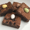 Mini Chocolate Brownies - Box of 4