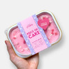 Valentine's Day Piece of Cake Postable Cake Box (Vanilla & Raspberry) Valentine's Day Piece of Cake Postable Cake Box (Vanilla & Raspberry)
