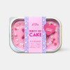 Valentine's Day Piece of Cake Postable Cake Box (Vanilla & Raspberry) Valentine's Day Piece of Cake Postable Cake Box (Vanilla & Raspberry)