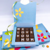 Personalised Message Chocolates for Mum