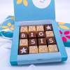 Personalised Message Chocolates for Big/Lil Sis