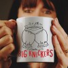 Knickers mug Knickers mug