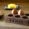 Personalised Wooden Egg Trays