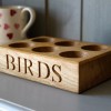 Personalised Wooden Egg Trays