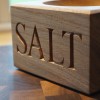 Personalised Wooden Oak Salt Bowl Personalised Wooden Oak Salt Bowl