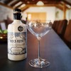 Rock Rose Gin with glass Rock Rose Gin with glass