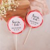 Personalised 'Save the Date' Giant Lollipops