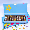 cocoapod personalised 6th anniversary sugar anniversary chocolates cocoapod personalised 6th anniversary sugar anniversary chocolates