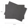 Set Of Four Slate Placemats
