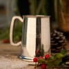 festive pewter tankard
