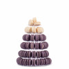 Ombré Macaron Tower (Choice of Colour)