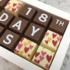 Cocoapod chocolate personalised 18th birthday gift Cocoapod chocolate personalised 18th birthday gift