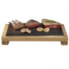 The Hot Stone Cooking Raised Sharing Steak Plate