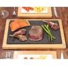 The Sharing Steak Plate & Server Hot Stone Cooking Set The Sharing Steak Plate & Server Hot Stone Cooking Set