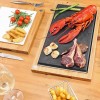 The Sharing Steak Plate & Server Hot Stone Cooking Set The Sharing Steak Plate & Server Hot Stone Cooking Set