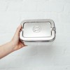 Elephant Box Steel Lunchbox