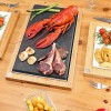 The Sharing Steak Plate & Server Hot Stone Cooking Set The Sharing Steak Plate & Server Hot Stone Cooking Set