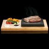 The Steak Plate & Sauces Hot Stone Cooking Set