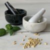 Marble Round Pestle and Mortar Marble Round Pestle and Mortar