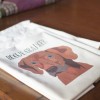 Personalised Dog teatowel