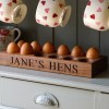 Personalised Wooden Egg Trays