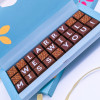 cocoapod Personalised WE WILL MISS YOU Chocolates
