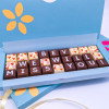 cocoapod Personalised WE WILL MISS YOU Chocolates