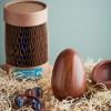 Milk Chocolate Easter Egg with Trevethan Gin Rocky Road Chocolates Inside
