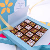 Personalised Chocolates with Daisies and Bees