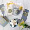 Double Chocolate Marshmallows Gift Box with Tea