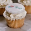 Corporate Logo Cupcake Decorations