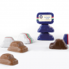 Cinquino Gift Bag (Fiat 500 Chocolate Cars)