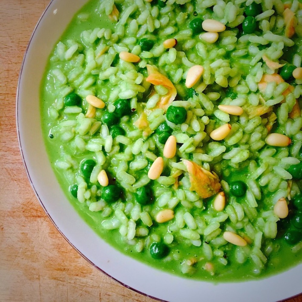 Healthy Recovery Risotto