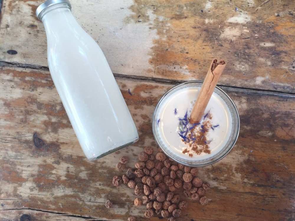 Best Ever Tiger Nut Milk Recipe (Horchata de Chufa)