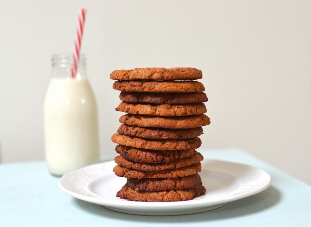 4 Ingredient Ginger Cookies