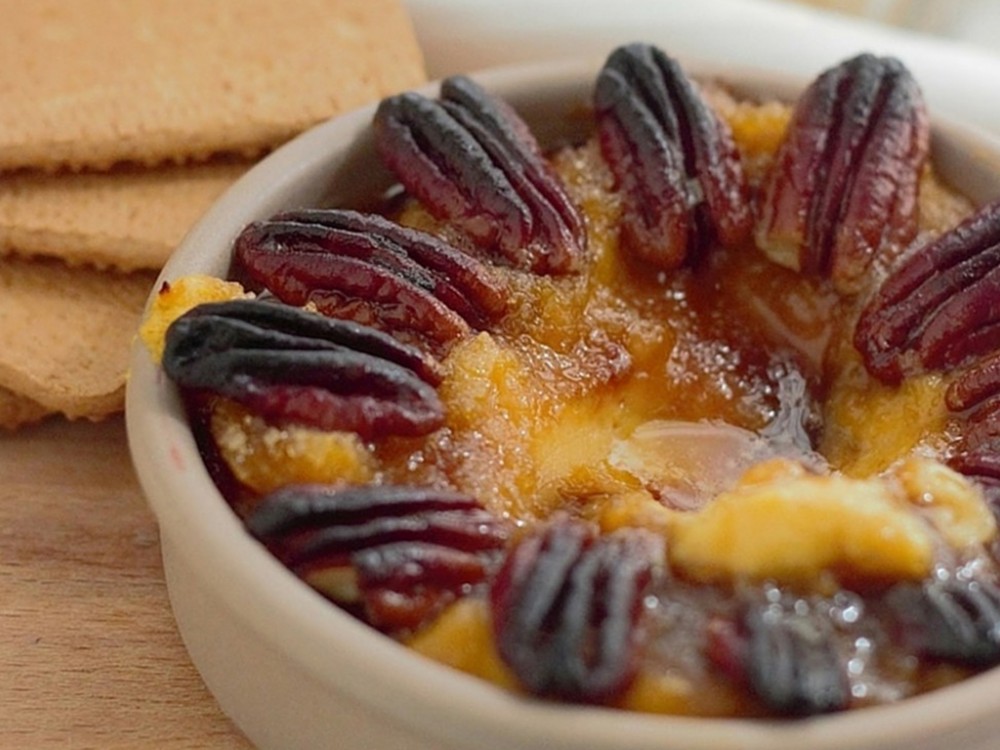 Sweet Potato Pecan Pie Dip