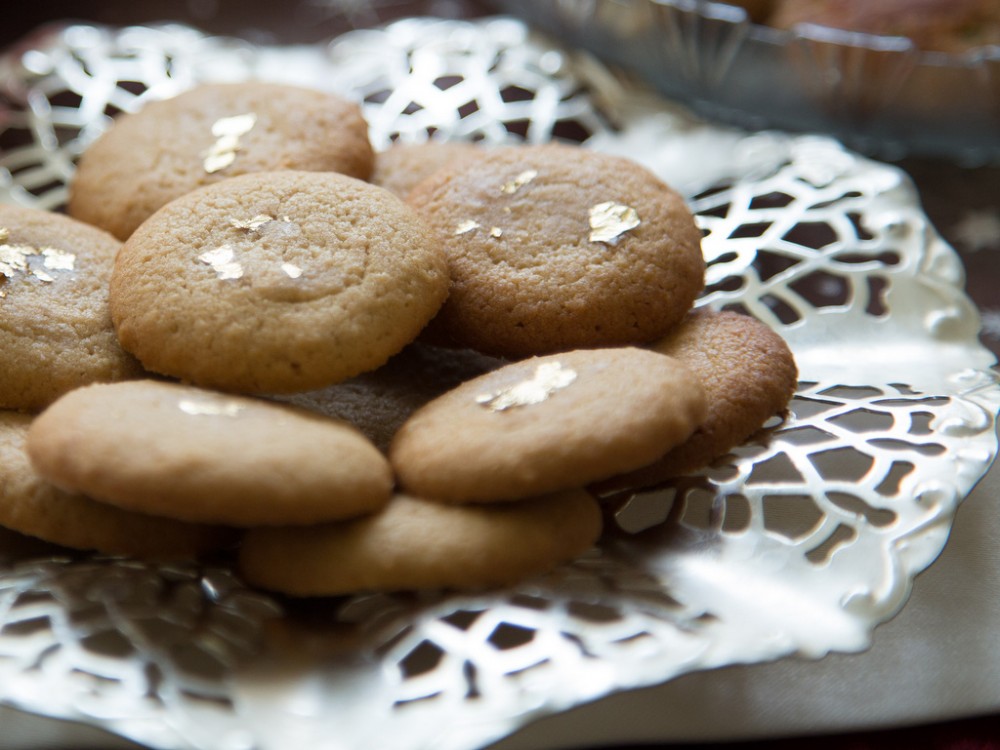 Clementine and Vanilla Cookies