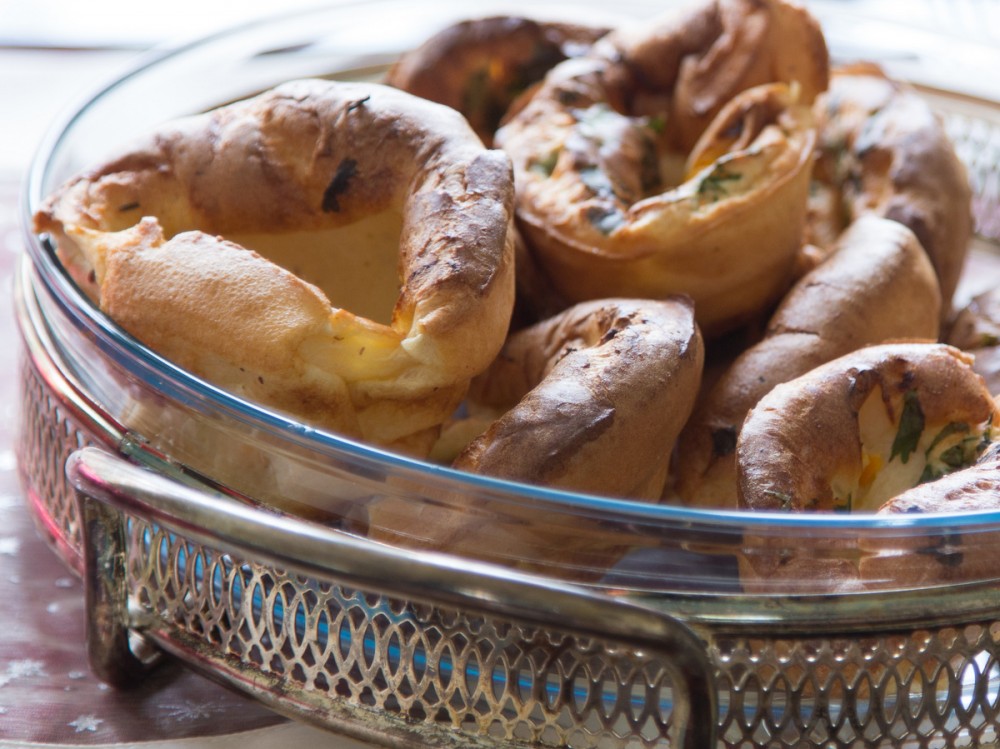 Not-So-Traditional Yorkshire Puddings