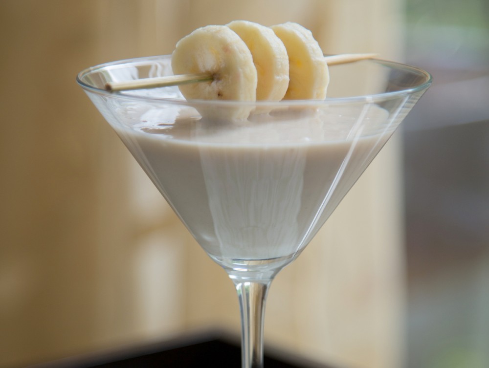 Banana and Nutmeg Cocktail