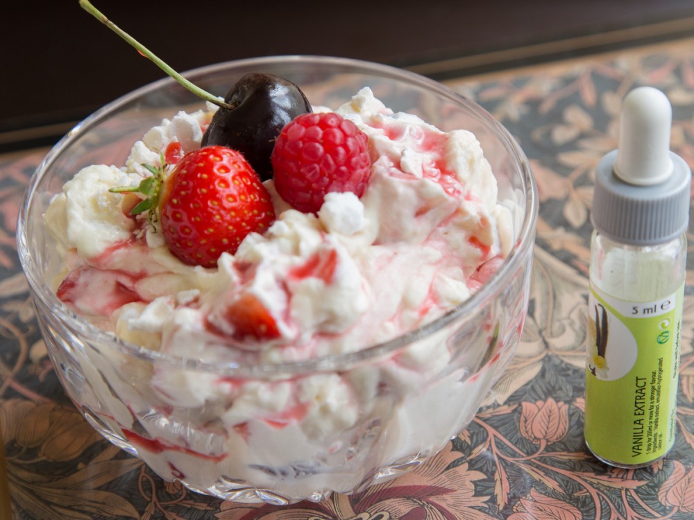 Summer Fruit Eton Mess