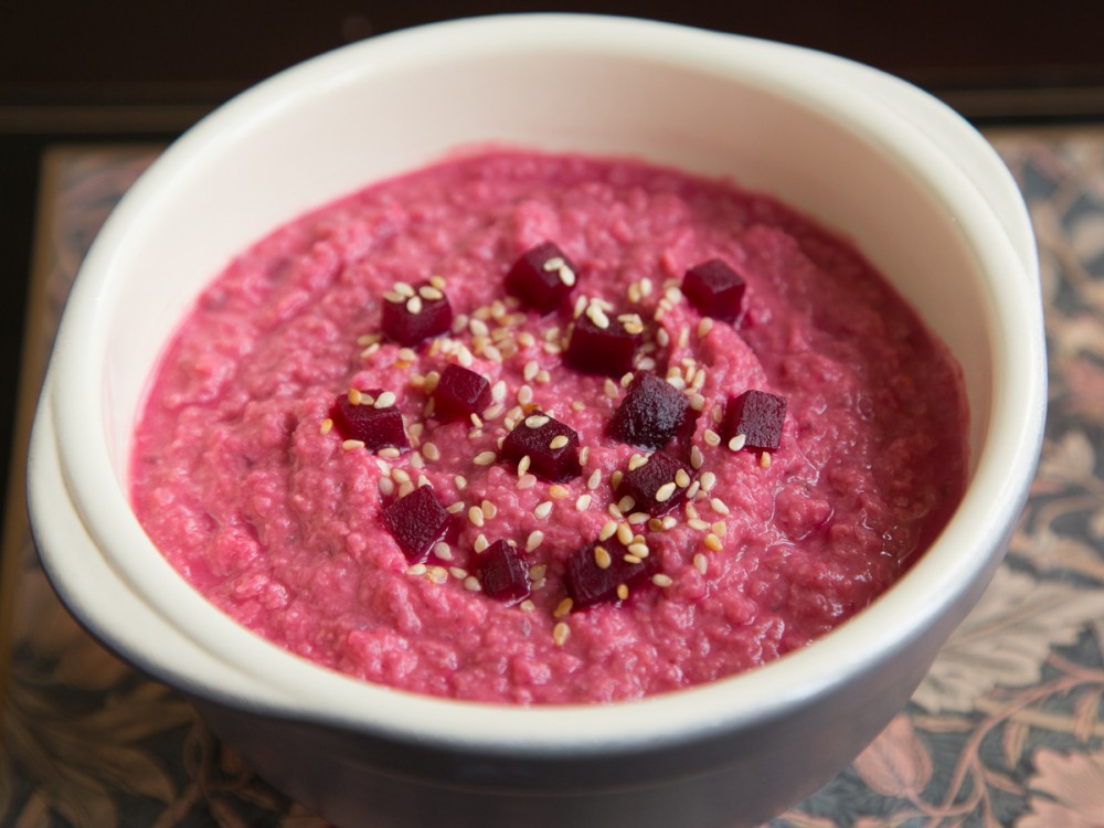 Beetroot Hummus