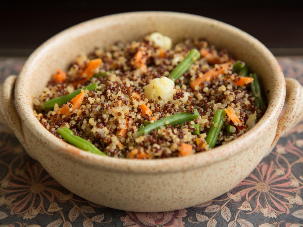 Quinoa and Vegetable Pulao