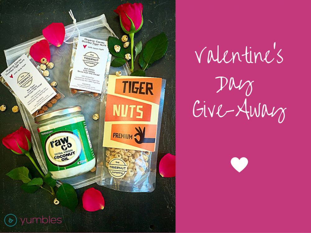 Win a Healthy Valentines Bundle with the Tiger Nut Company and RawCo