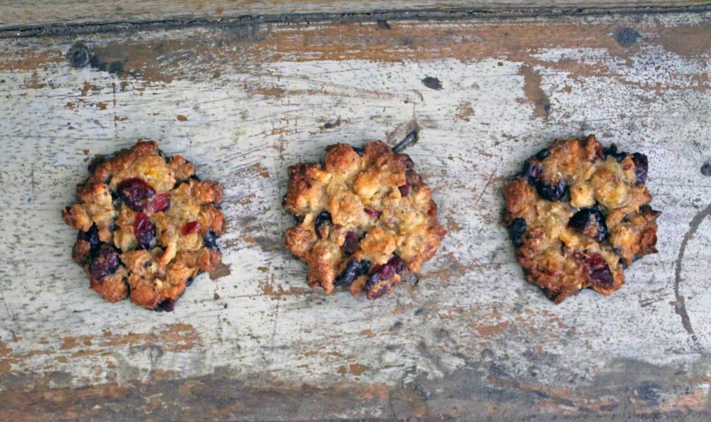 Gorgeous Gluten Free Tiger Nut Florentines