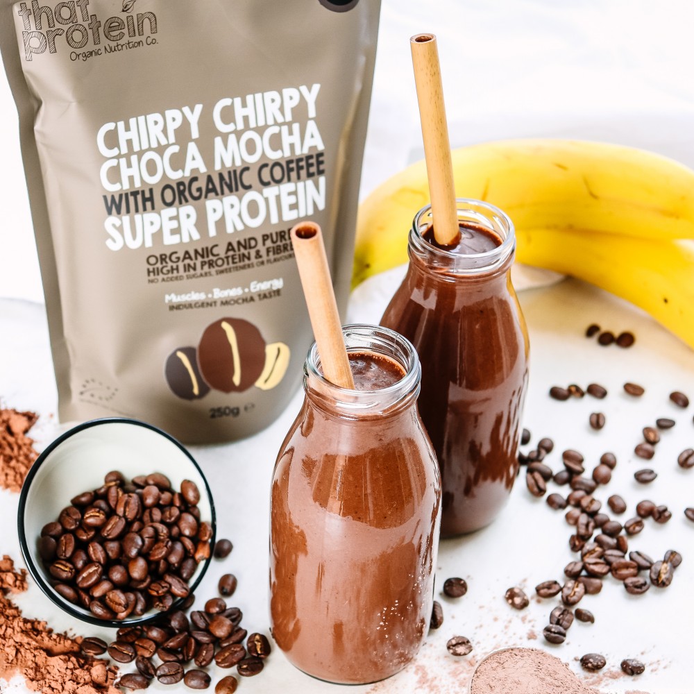 That Protein - Chirpy Chirpy Choca Mocha Smoothie