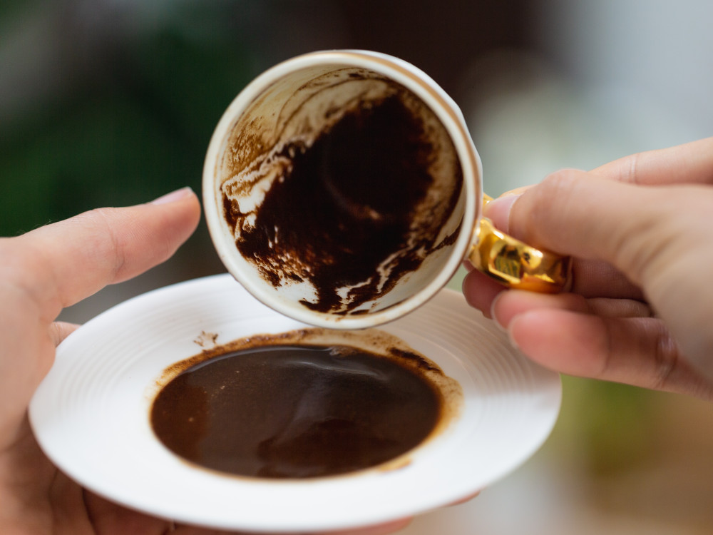 The Art of Turkish Coffee Reading