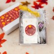 Champagne & Elderflower Marshmallows Gift Box with Tea