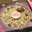 Gamer's Happy Birthday Chocolate Pizza