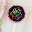 'Get Well Soon' Colourful Giant Lollipop