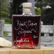 Cube of Black Cherry Gin